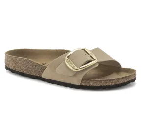 BIRKENSTOCK MADRID BIG BUCKLE NUBUCK LEATHER