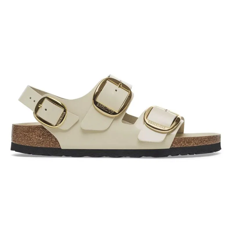 BIRKENSTOCK Milano BB LENA HS Sandals in Ecru