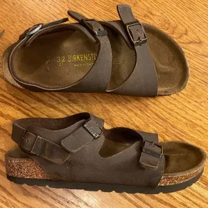 Birkenstock Youth Sandal, Brown