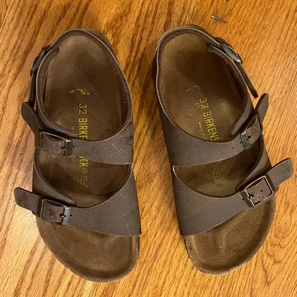 Birkenstock Youth Sandal, Brown