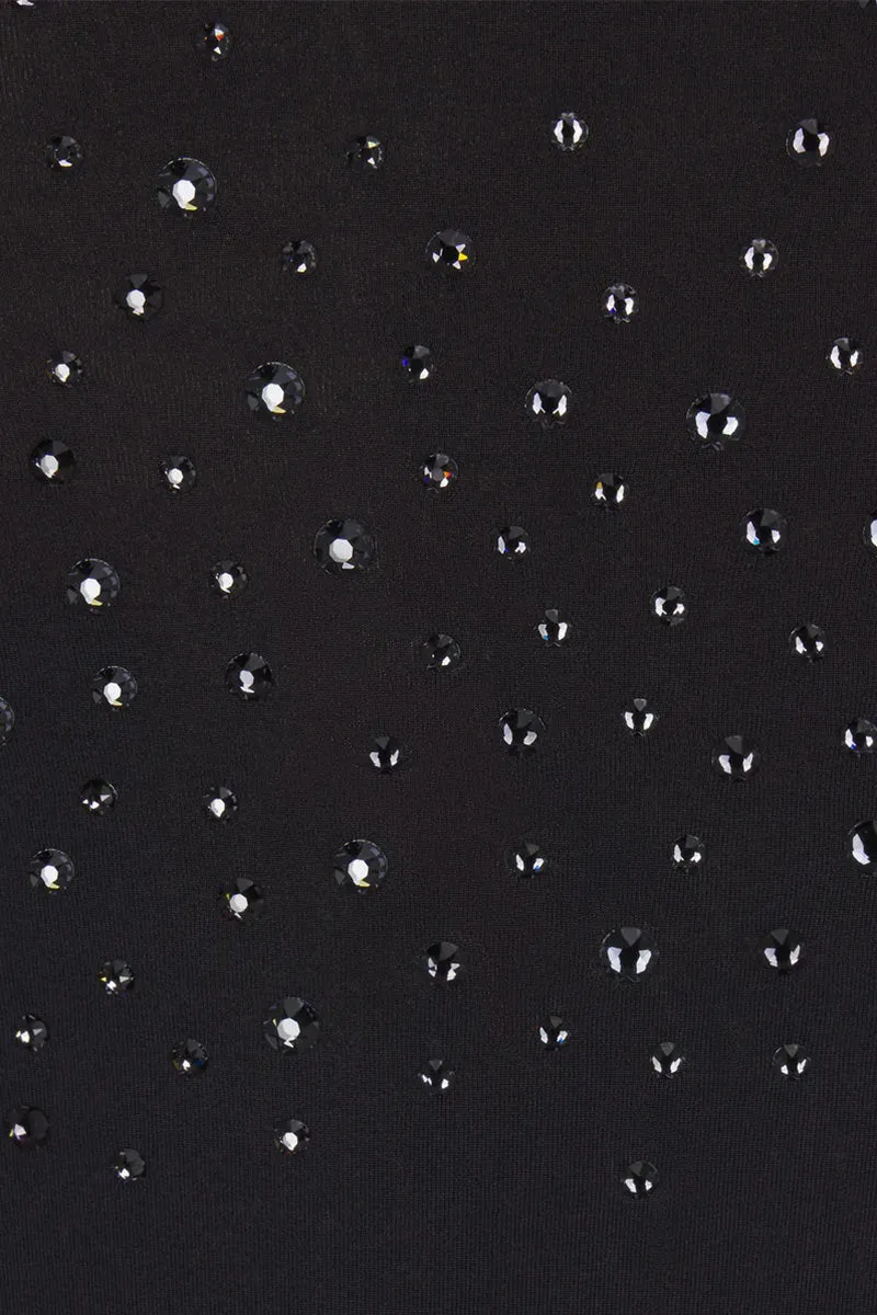 BL0397 Rhinestones Cami Long Dress