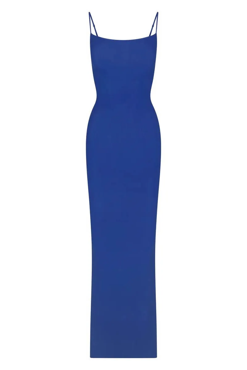 BL0398 Cami Sole Fitted Long Dress