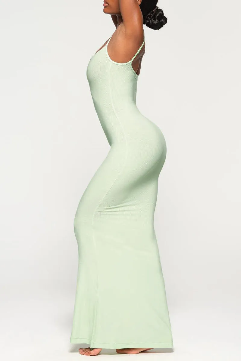 BL0398 Cami Sole Fitted Long Dress