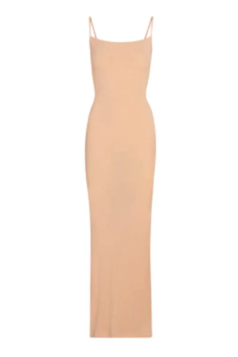 BL0398 Cami Sole Fitted Long Dress