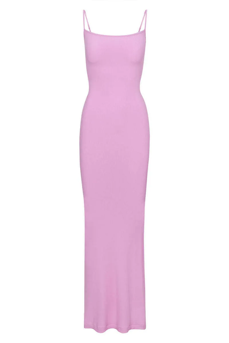 BL0398 Cami Sole Fitted Long Dress