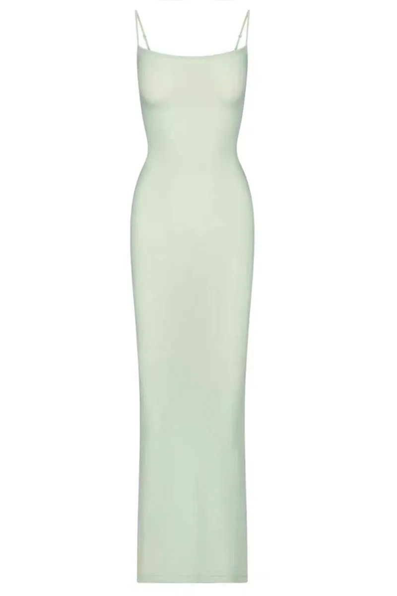 BL0398 Cami Sole Fitted Long Dress