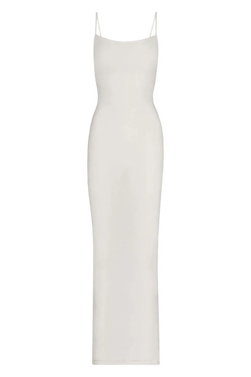BL0398 Cami Sole Fitted Long Dress