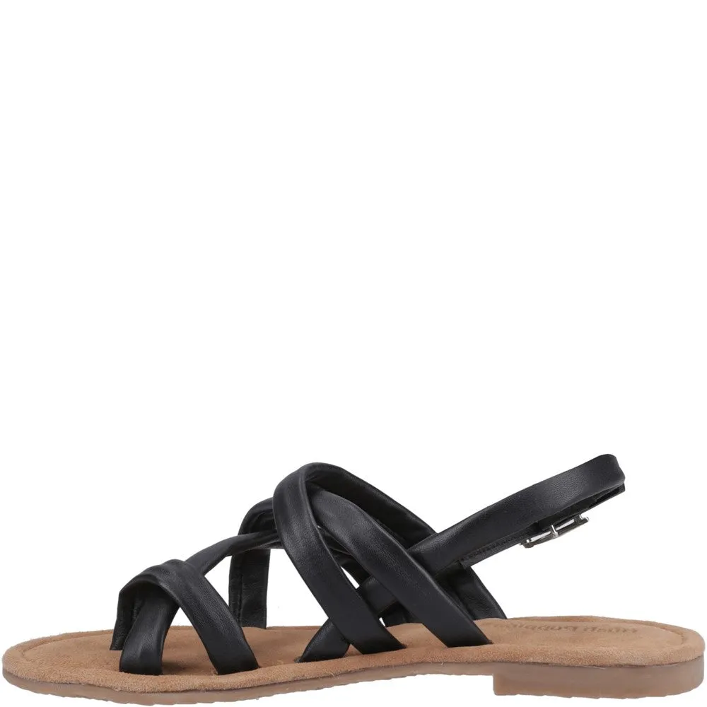 Black Hope Sandals