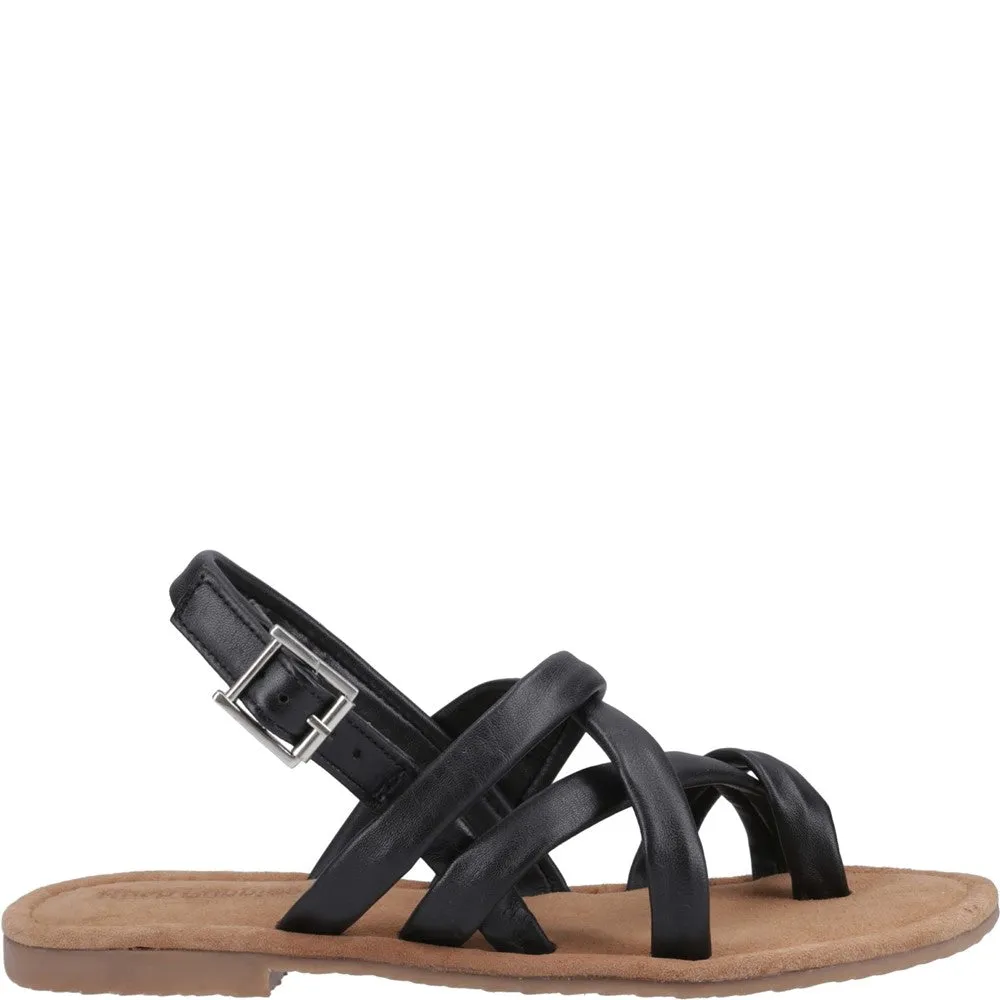 Black Hope Sandals