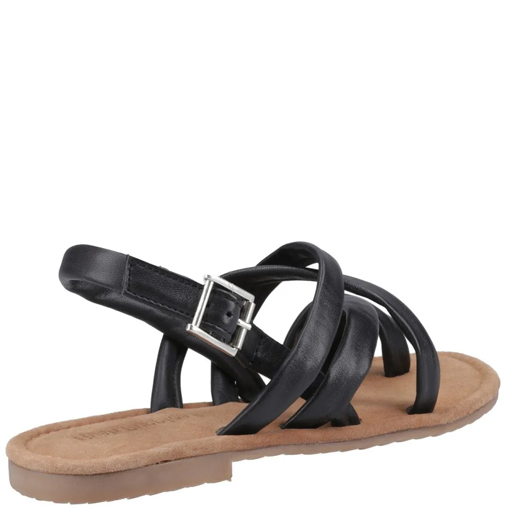 Black Hope Sandals