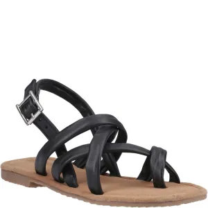 Black Hope Sandals