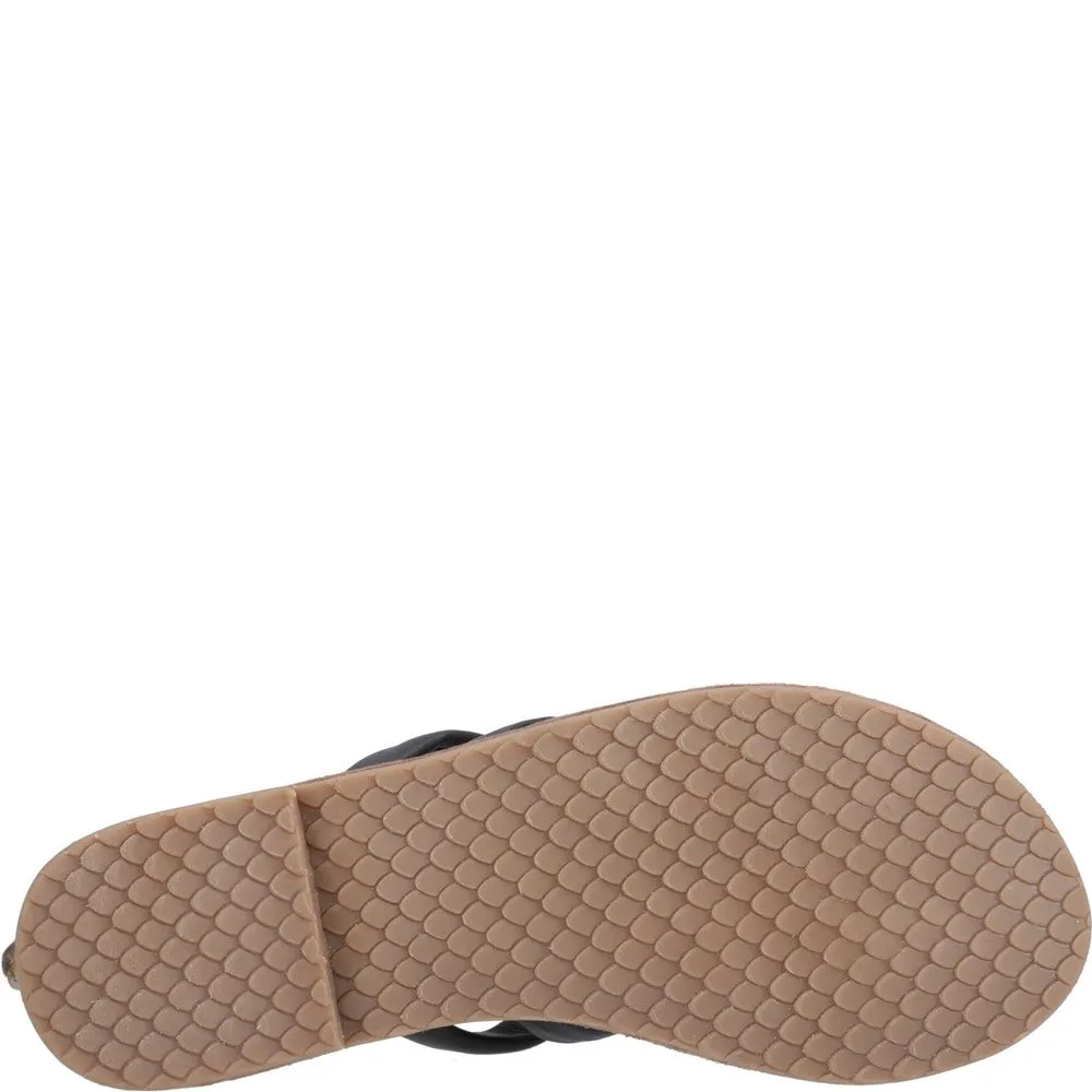 Black Hope Sandals