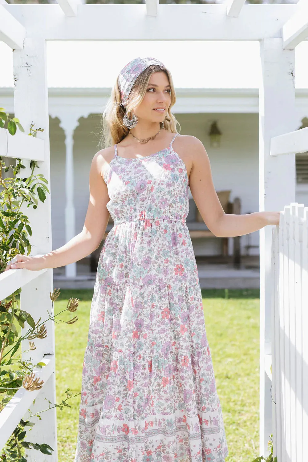 Bloom Maxi Dress - Wandering Violet