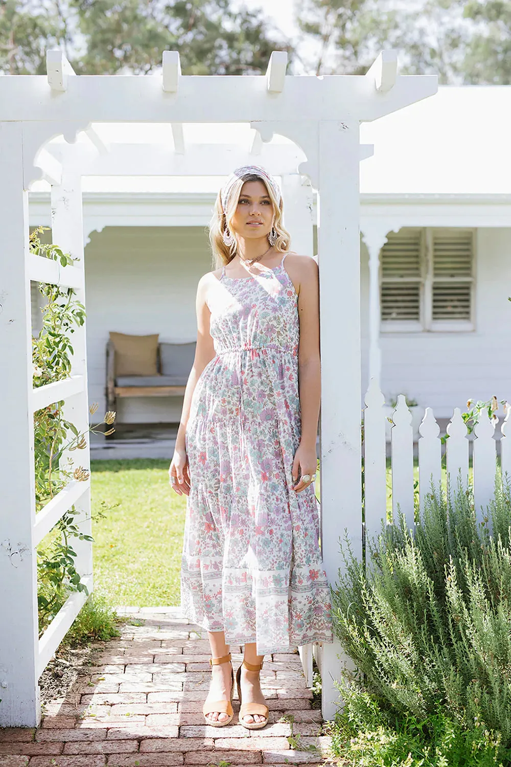 Bloom Maxi Dress - Wandering Violet