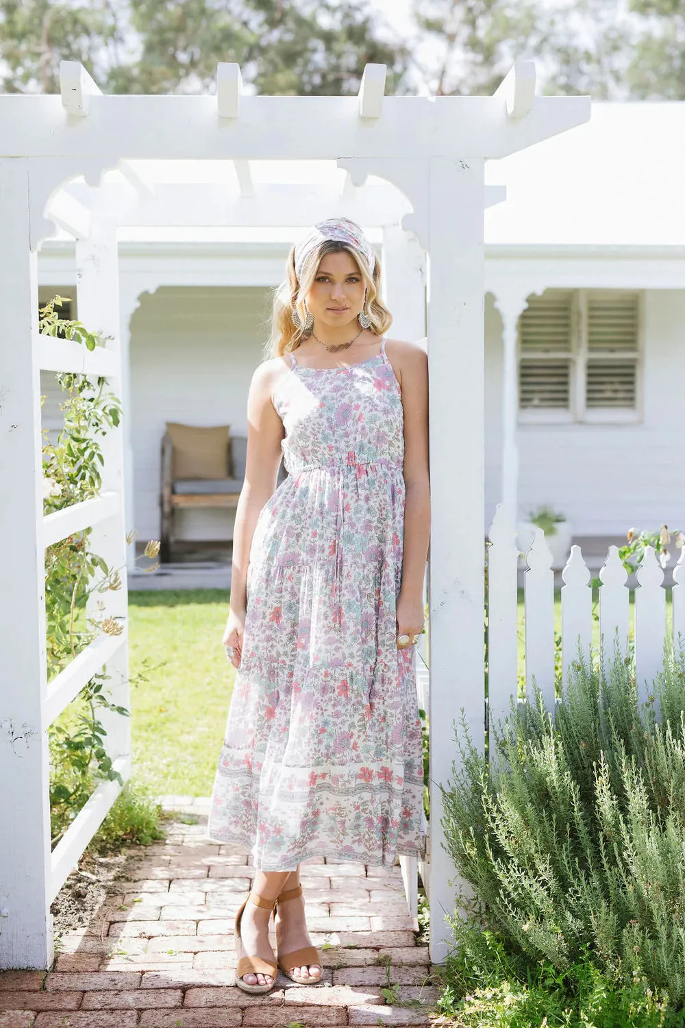 Bloom Maxi Dress - Wandering Violet