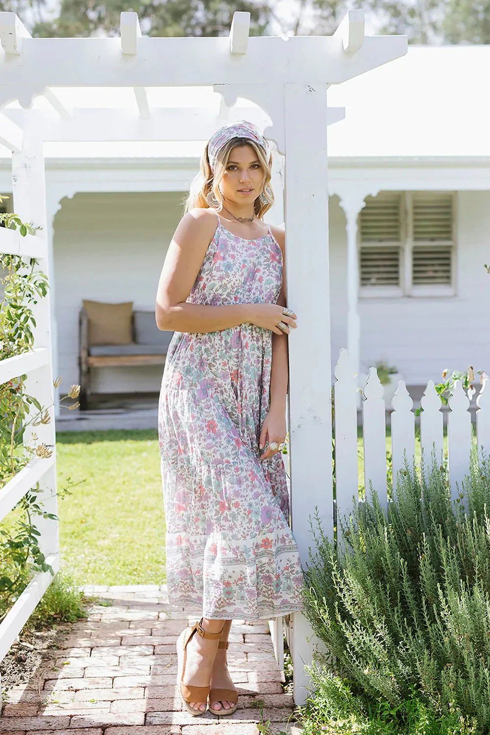 Bloom Maxi Dress - Wandering Violet