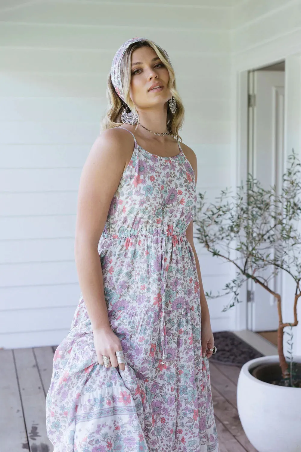Bloom Maxi Dress - Wandering Violet