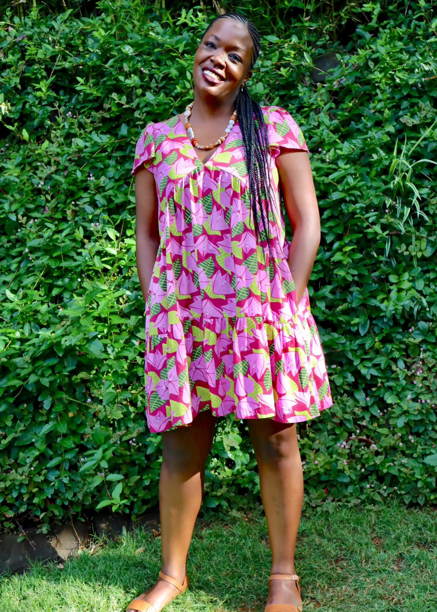 Bloom Ruffles Dress