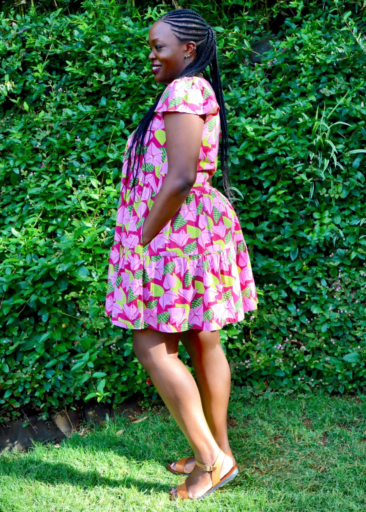 Bloom Ruffles Dress