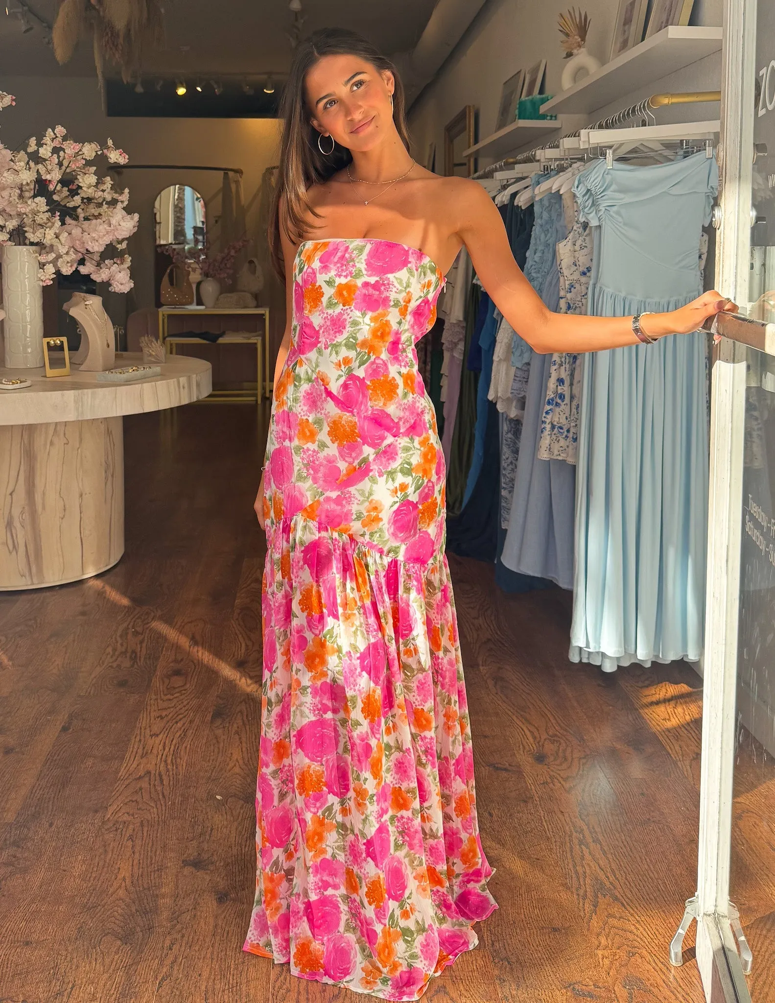 Blossoming Elegance Dress