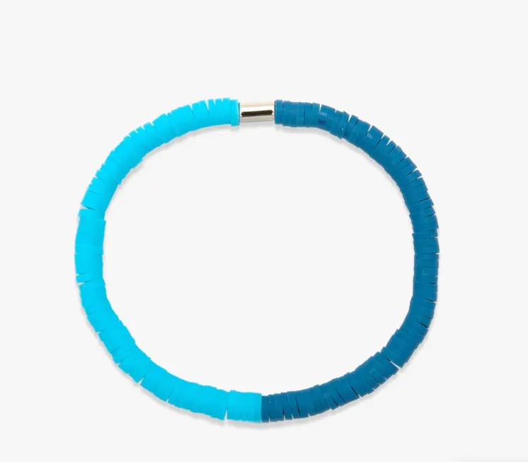 Blue Bell Stretch Bracelet