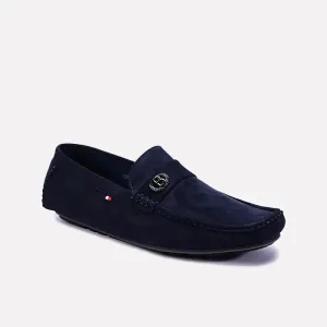 Blue Loafer Shoes 0130959