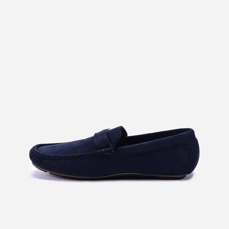Blue Loafer Shoes 0130960