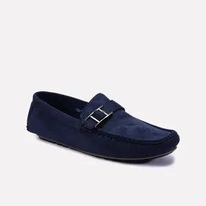 Blue Loafer Shoes 0130960