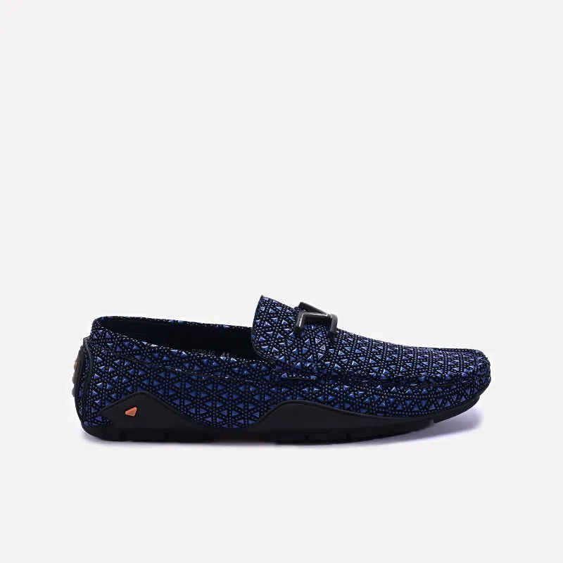 Blue Loafer Shoes 0130965