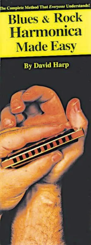 Blues & Rock Harmonica Made Easy Discontinued