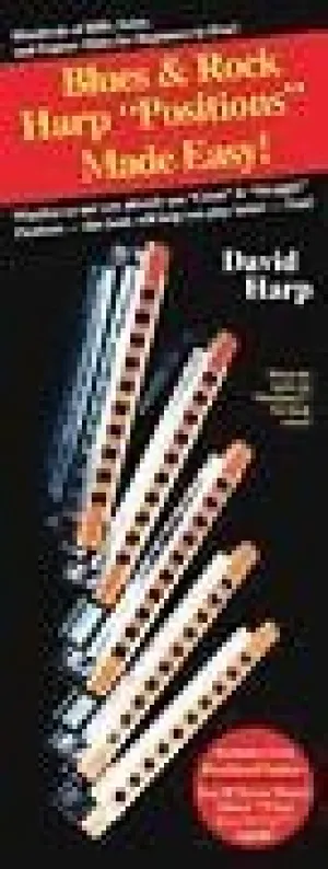 Blues & Rock Harp Positions Made Easy Compact Reference Library - Discontinued