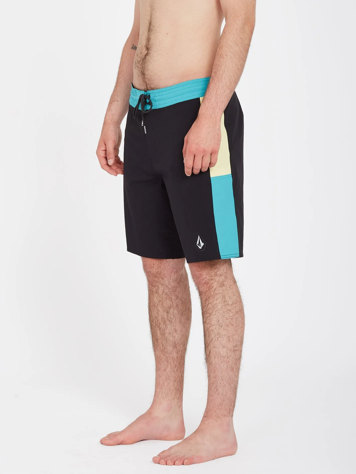 Boardshort Biased Liberators 19" - BLACK