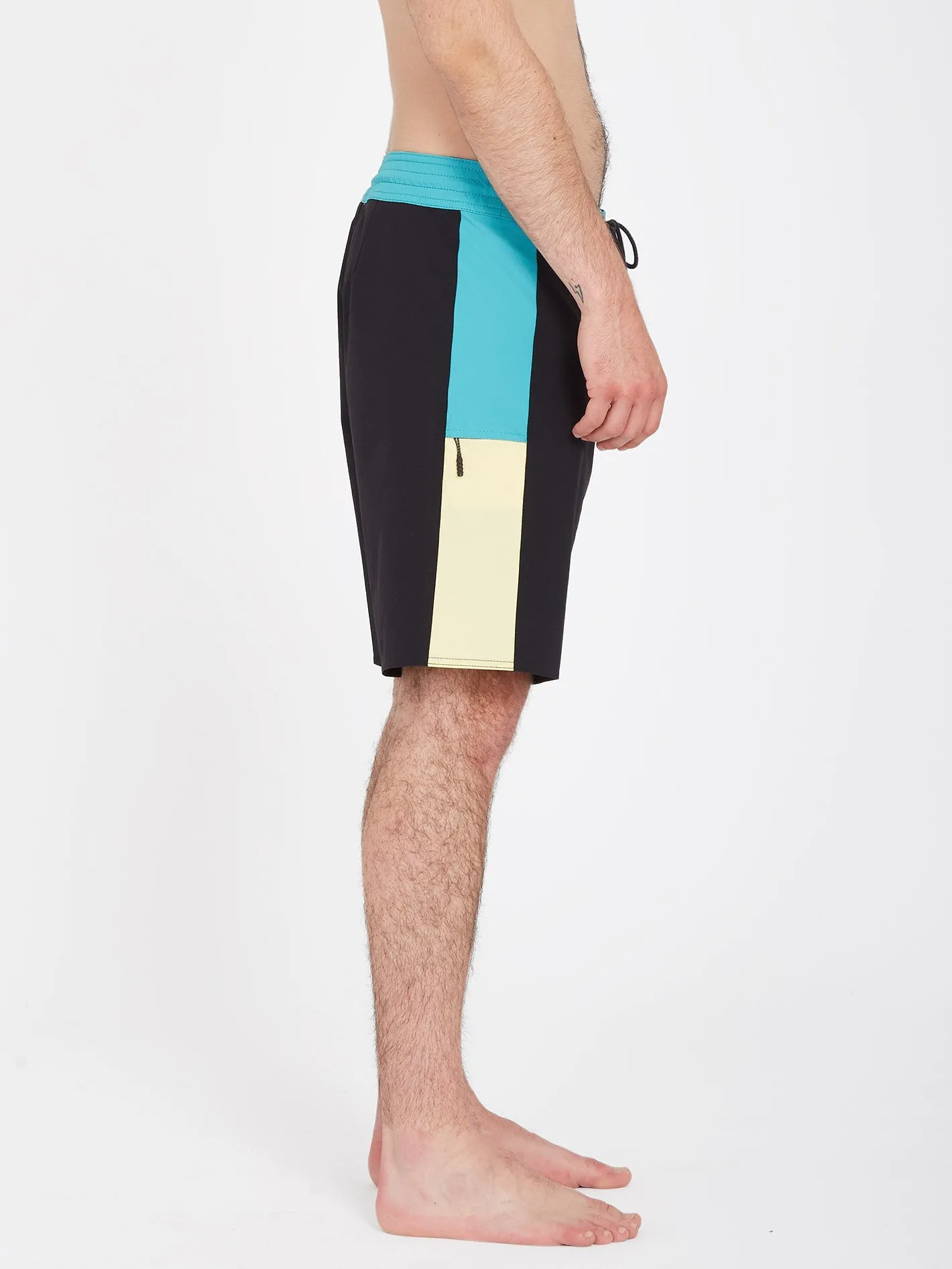 Boardshort Biased Liberators 19" - BLACK