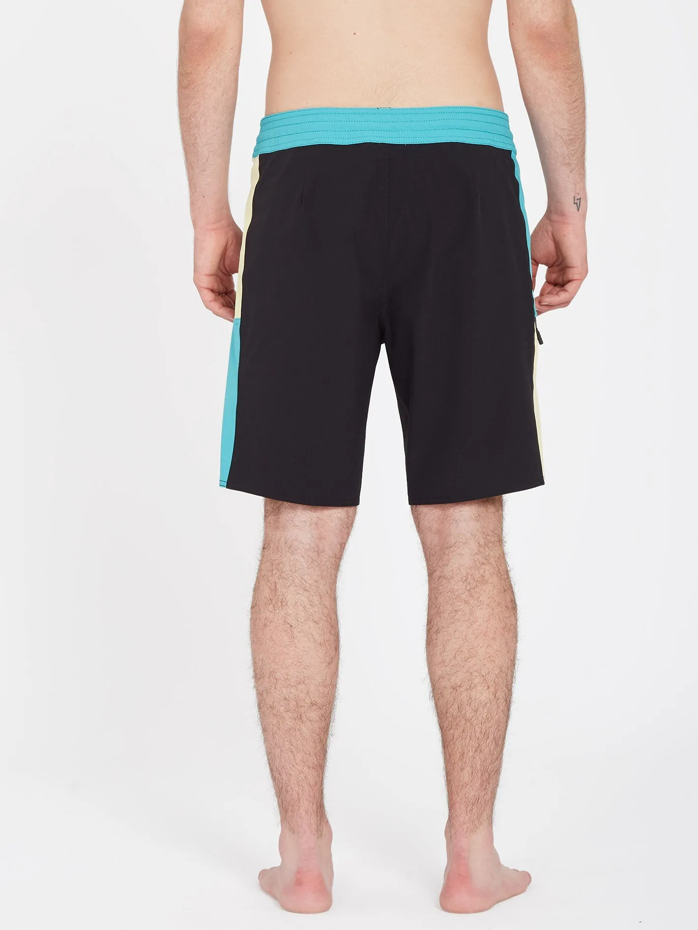 Boardshort Biased Liberators 19" - BLACK