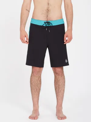 Boardshort Biased Liberators 19" - BLACK