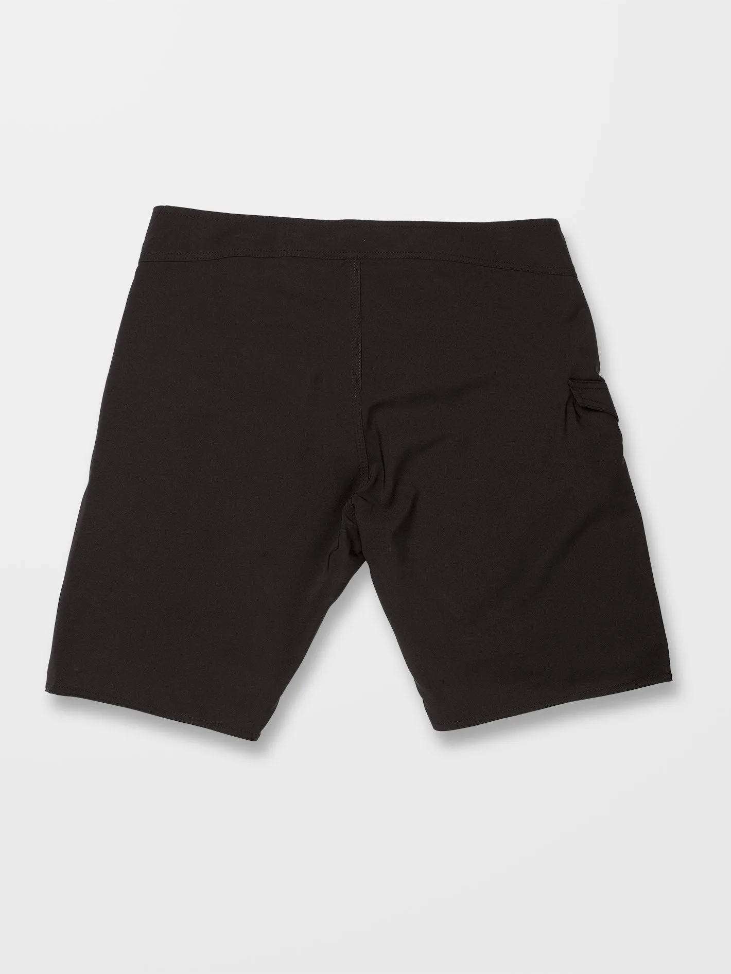 Boardshort Lido Solid Mod 20" - BLACK