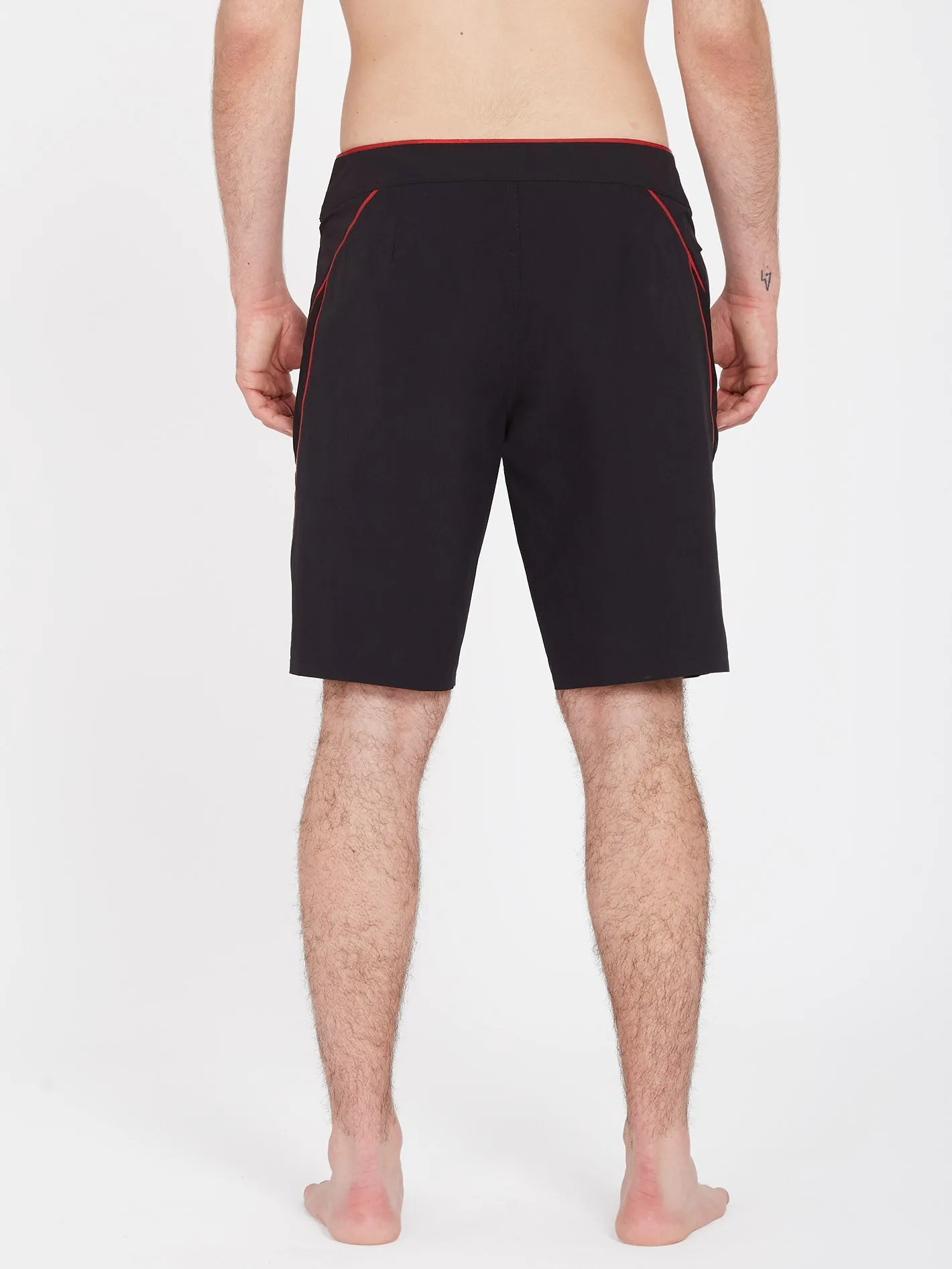 Boardshort Surf Vitals J Robinson 20" - BLACK