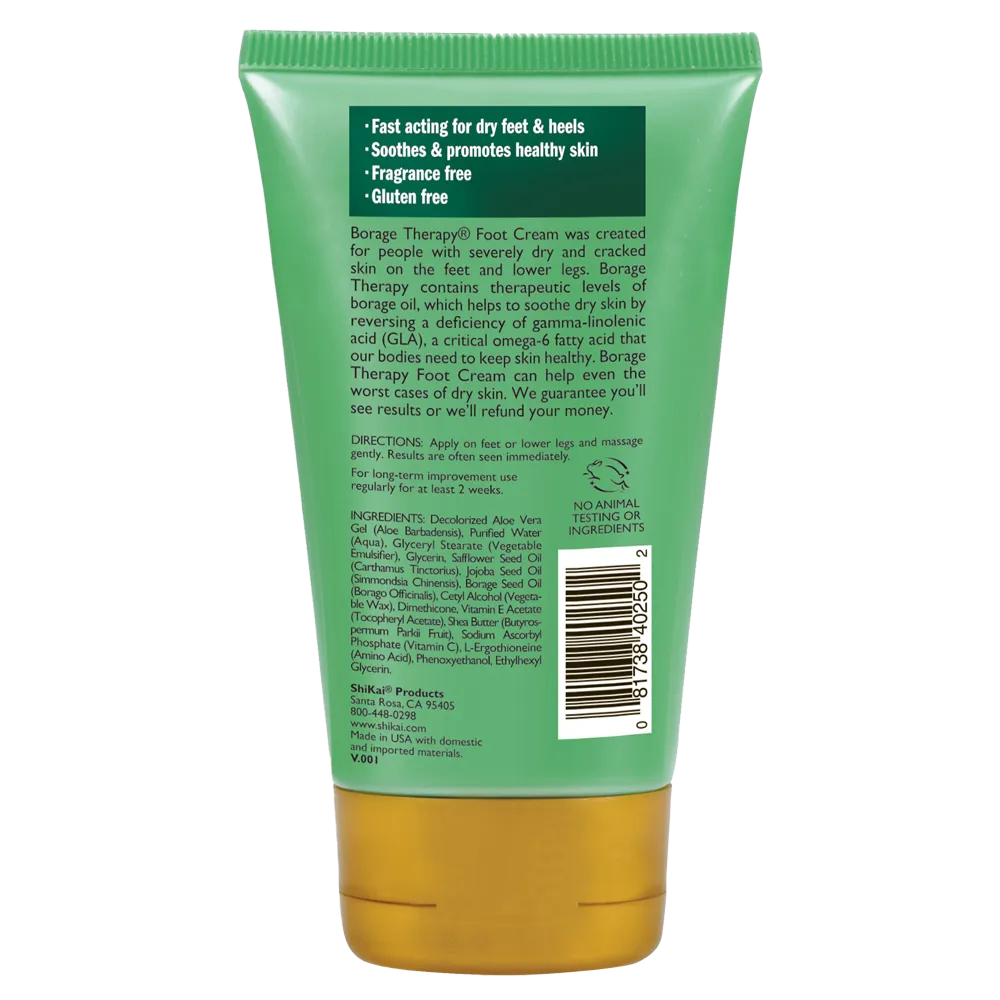 Borage Therapy Foot Cream
