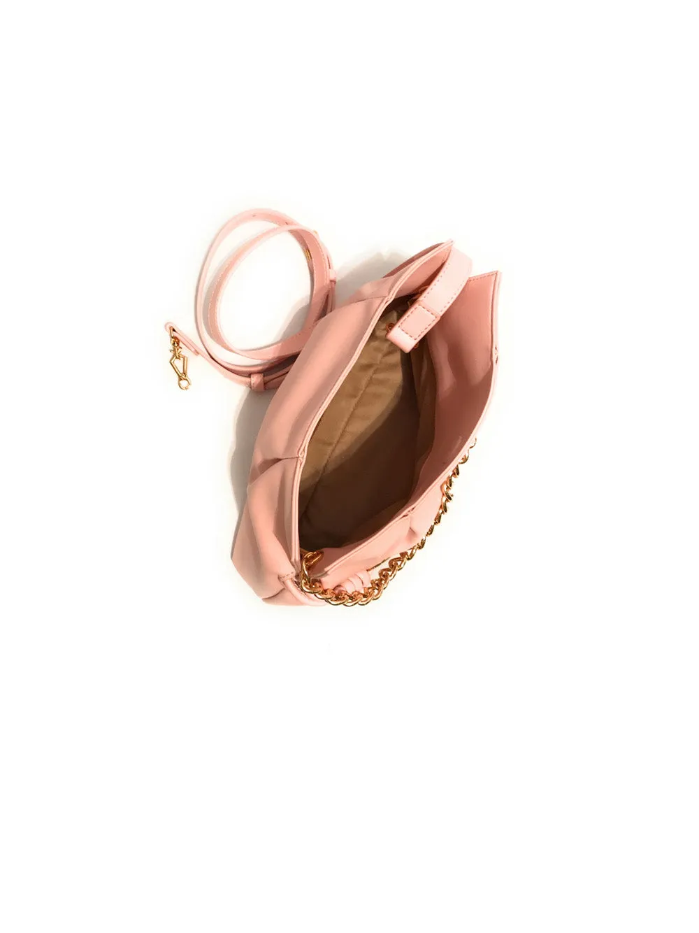 Borsa Pu - Soft Cipria
