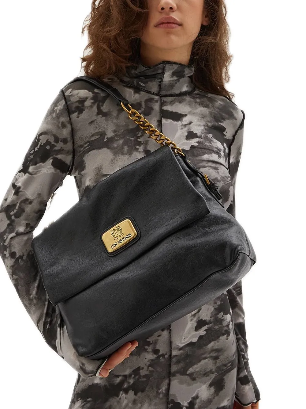 Borsa Soft Pu - Nero