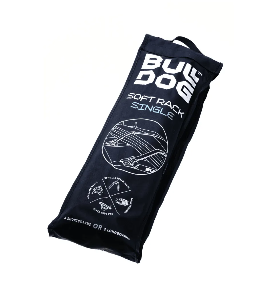 Bulldog soft single Surfboard roof rack