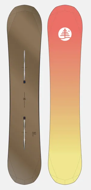 Burton Family Tree 3D Daily Driver Mens Snowboard
