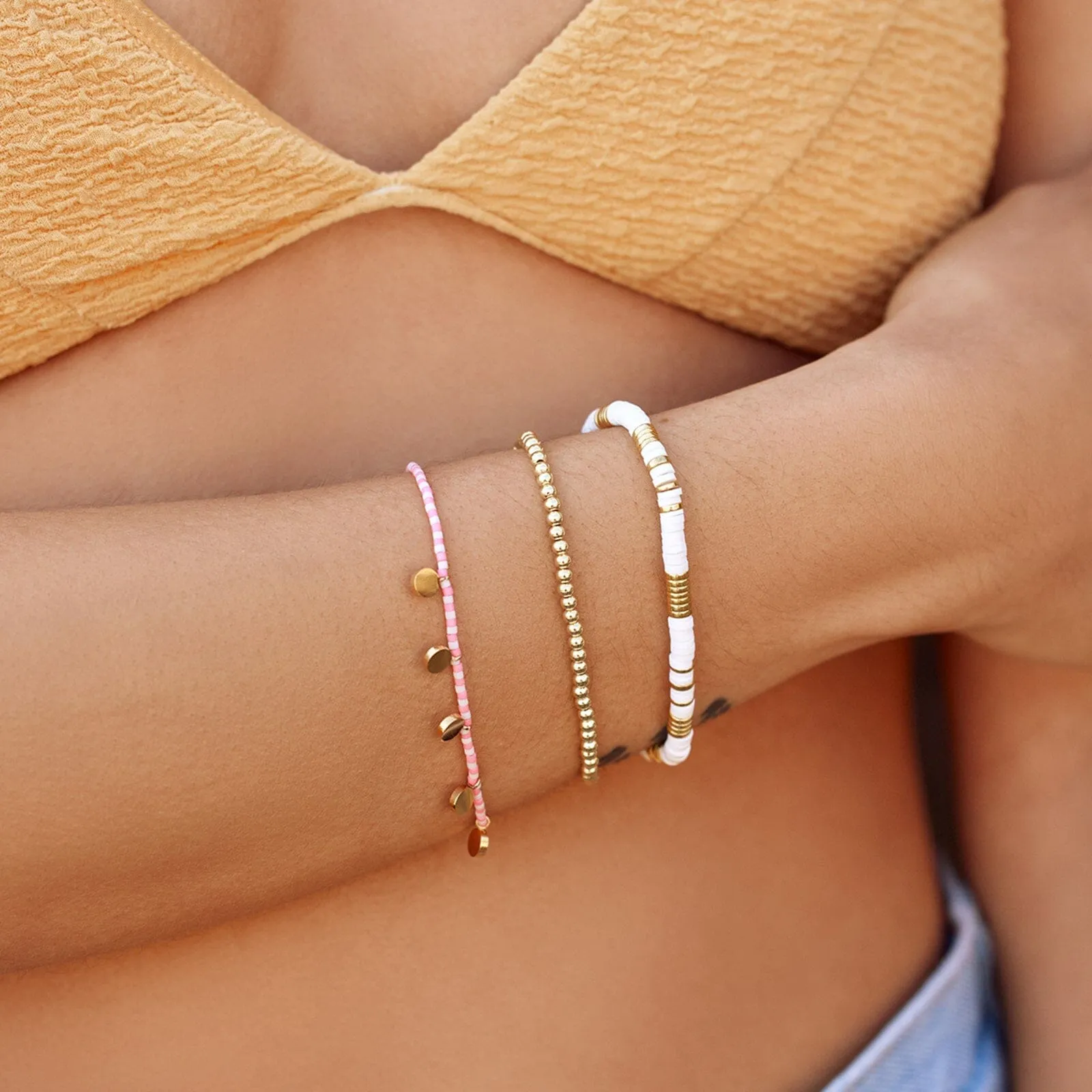 Cabana Stretch Bracelet Set