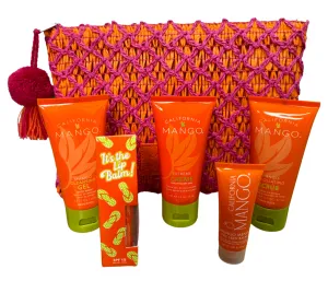 California Mango Travel Kit & Clutch