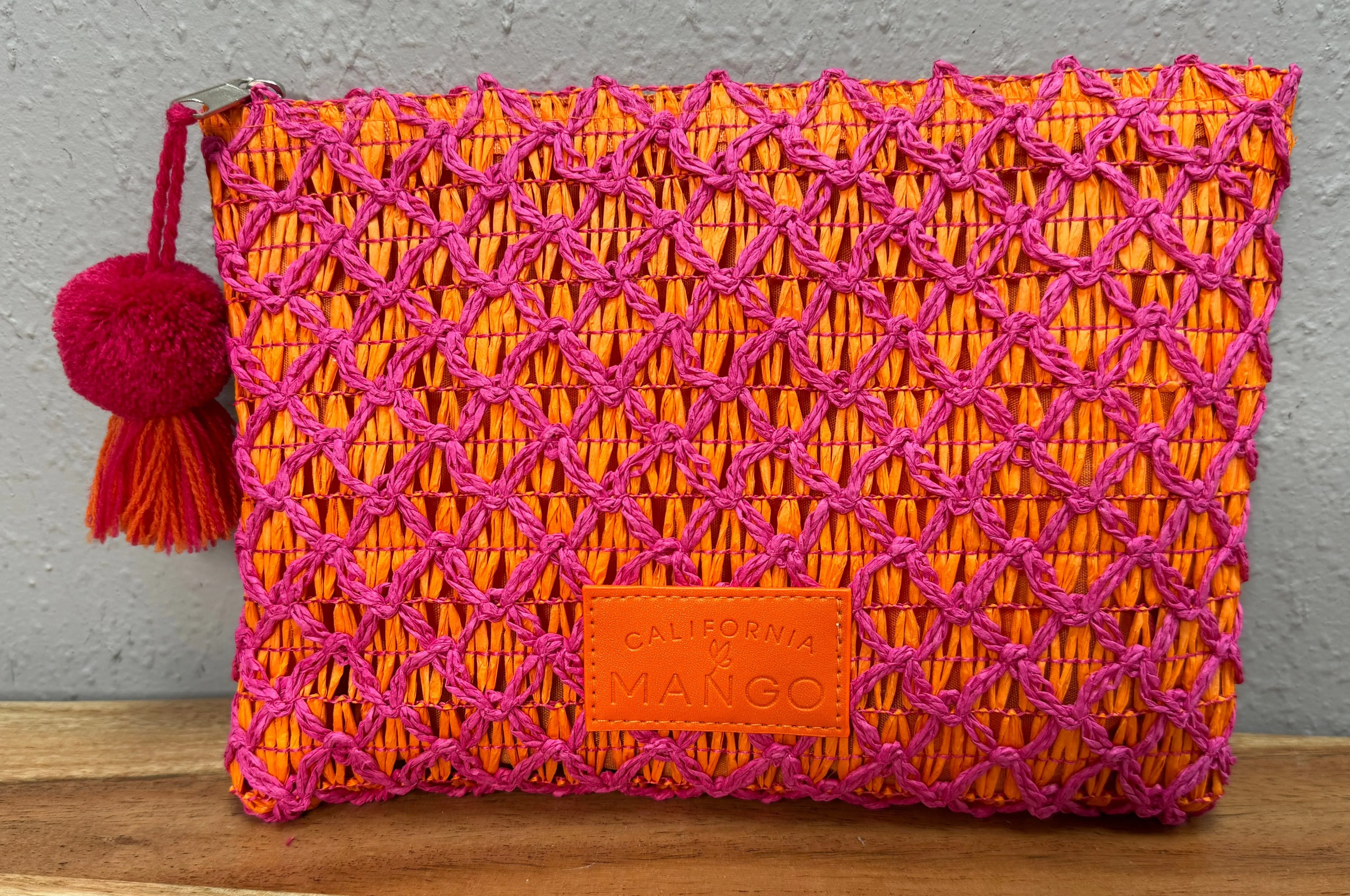 California Mango Travel Kit & Clutch