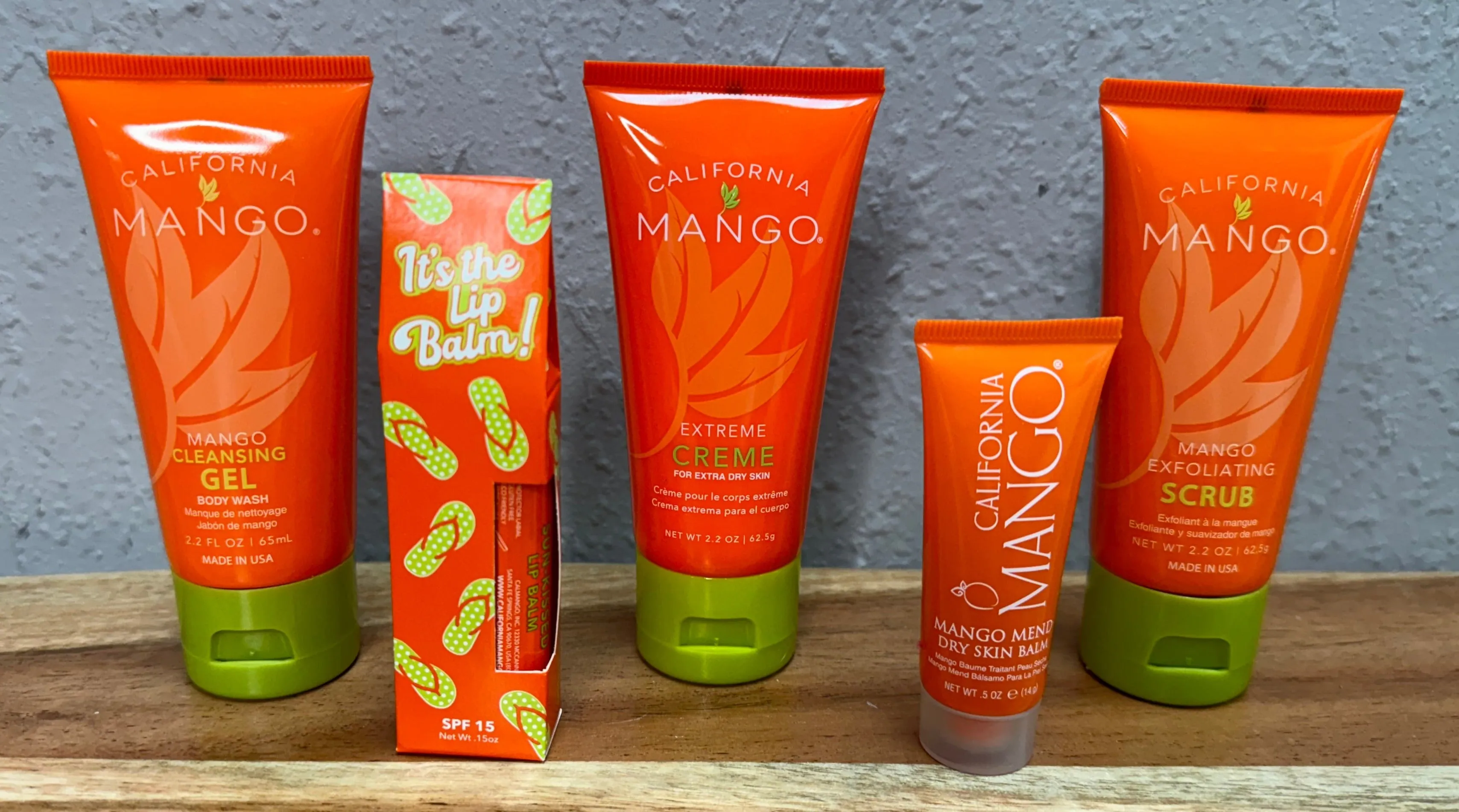 California Mango Travel Kit & Clutch