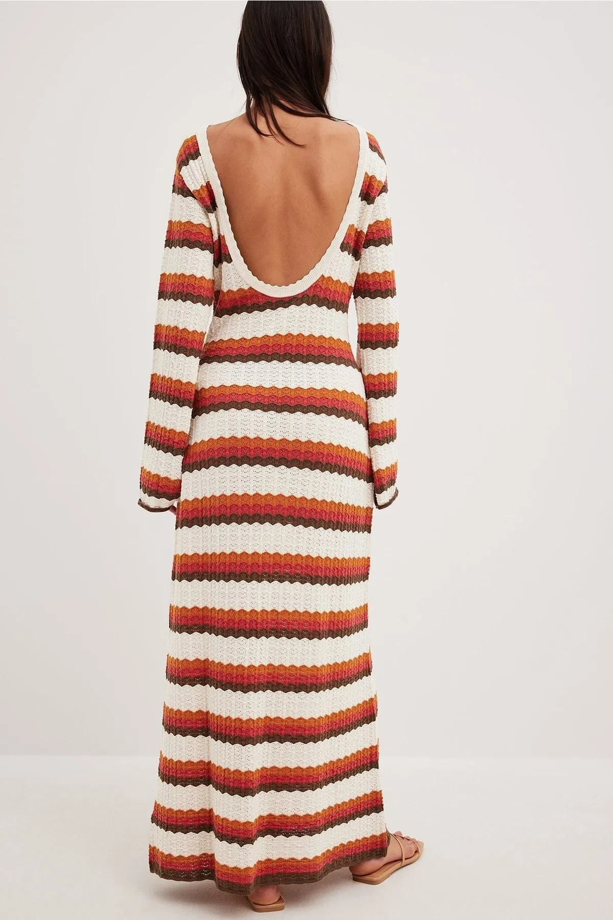 Calista Weaved Knit Dress