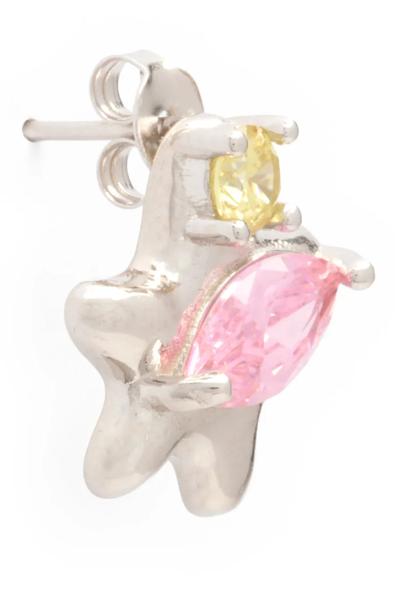 CANARY SOFT PINK STELLA STUDS