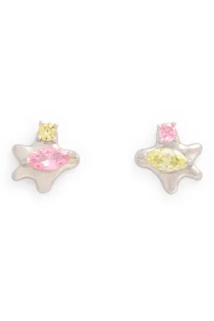 CANARY SOFT PINK STELLA STUDS