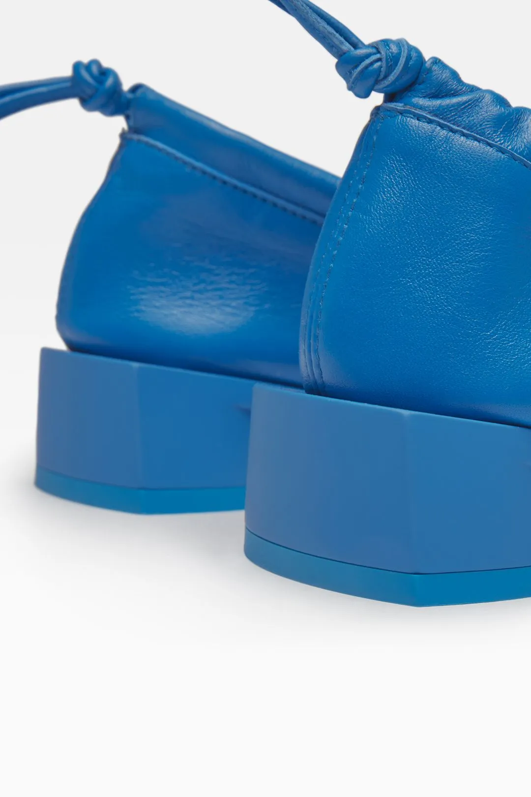 Candance puha bőr Loafer